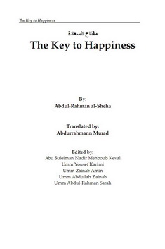 the key to happiness